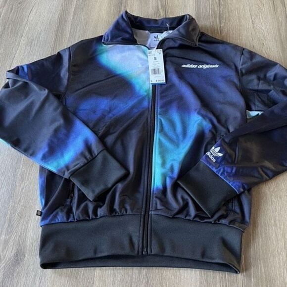 NWT Adidas Originals Yung Z TT Y2K Full Zip Track Jacket - size Small - Picture 1 of 7